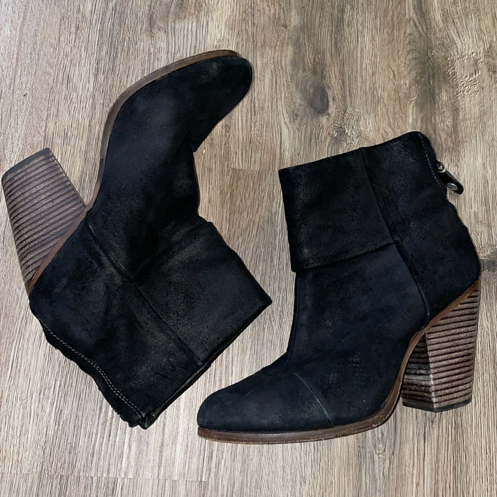 Rag & Bone Newman Bootie, Size - 7.5 - image 1